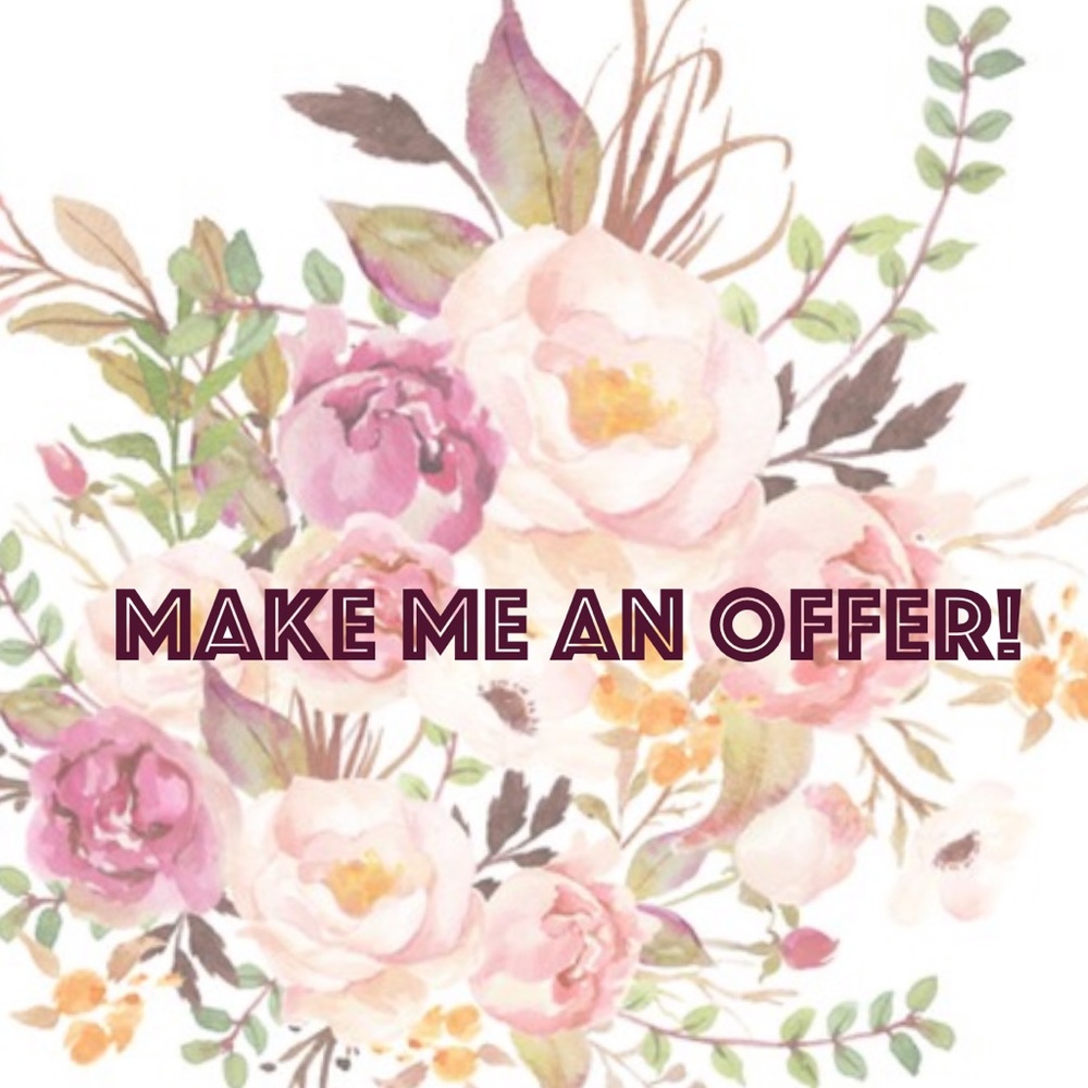Offer welcome!